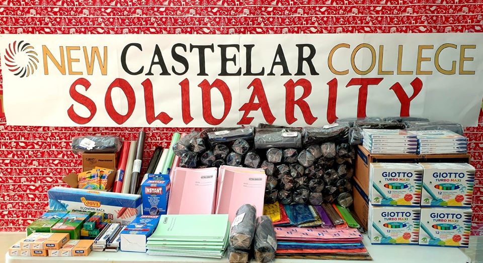 New Castelar apoya la misión solidaria en Senegal de la Universidad Cardenal Herrera