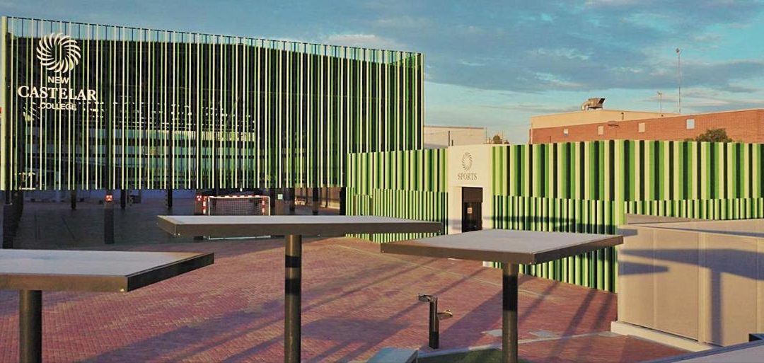 New Castelar College en el Especial Centros Escolares