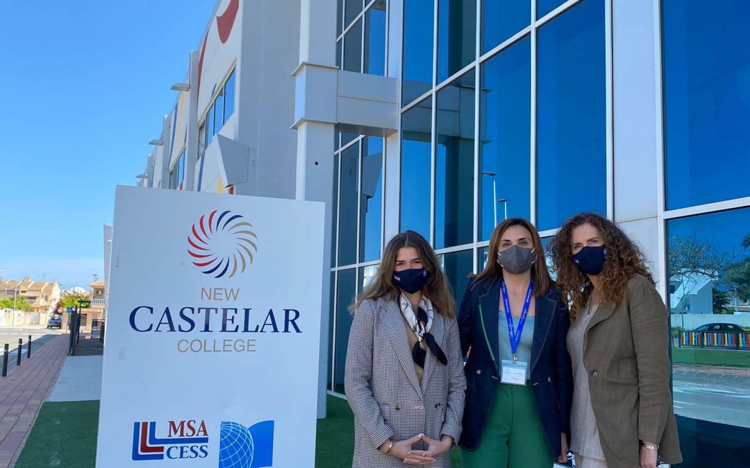 ISDE visita New Castelar College