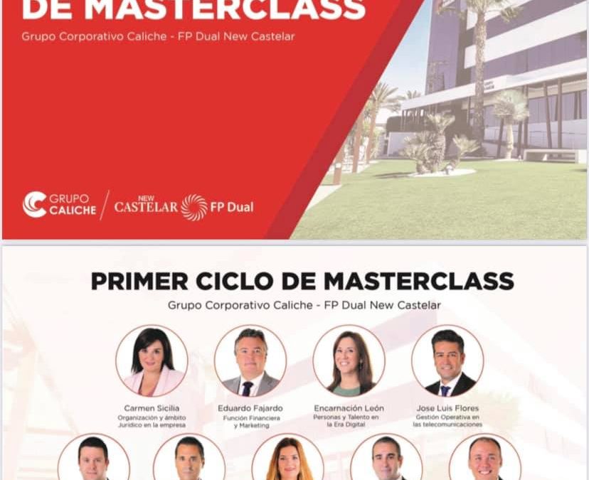 I Ciclo de MasterClass para los alumnos de FP DUAL New Castelar