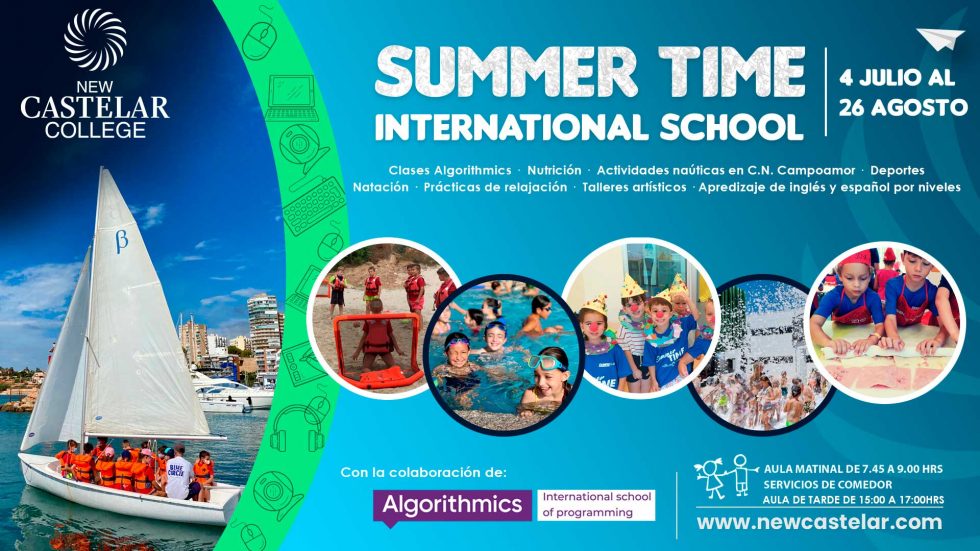 New Castelar College, mejor colegio internacional de la Región de Murcia