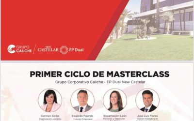 I Ciclo de MasterClass para los alumnos de FP DUAL New Castelar