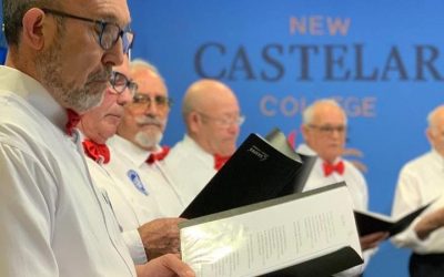 El Coro del Centro de Día de Lo Pagán visita New Castelar College