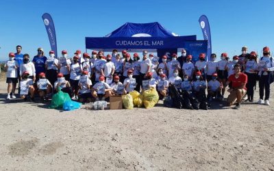 Nuestros alumnos comprometidos con el medio ambiente.