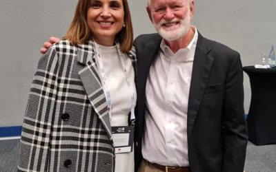 María del Mar Sanchez, CEO de New Castelar College, presente en el World Business Forum(WOBI)