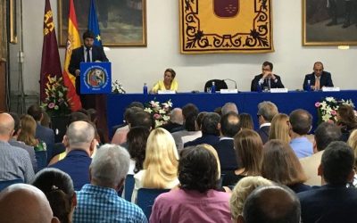 New Castelar College invitado a la inauguración oficial del Curso 2018/19 en la Región de Murcia