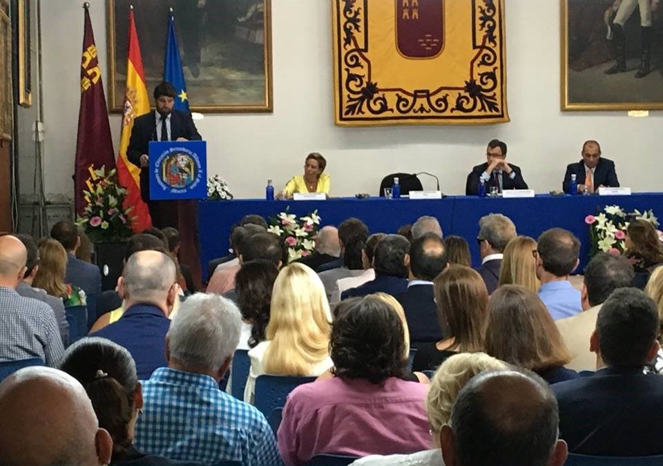 New Castelar College invitado a la inauguración oficial del Curso 2018/19 en la Región de Murcia