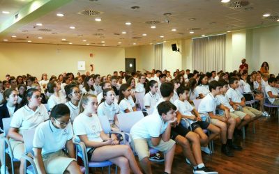 Os presentamos nuestras asambleas para elegir el alumno del mes.