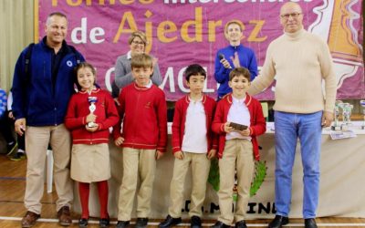 New Castelar College Campeón y subcampeón de Ajedrez