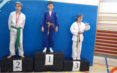 Marcos Martínez campeón en el Trofeo Lyceo Frances de Judo