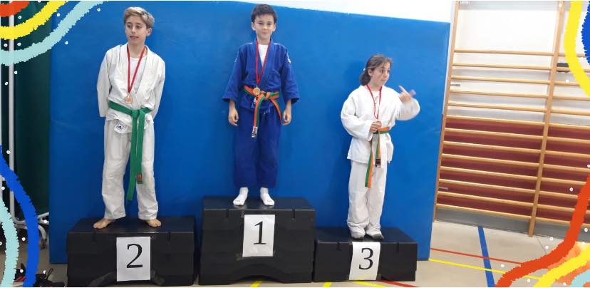 Marcos Martínez campeón en el Trofeo Lyceo Frances de Judo