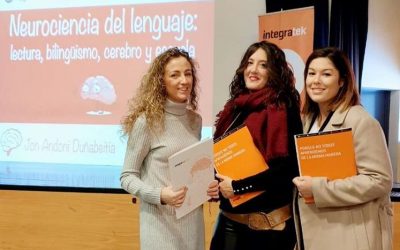 New Castelar College amplia sus conocimientos en la formación: Neurociencia del Lenguaje: lectura, bilingüismo, cerebro y escuela