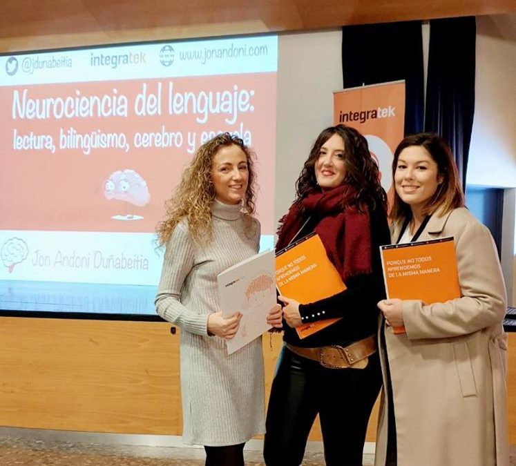 New Castelar College amplia sus conocimientos en la formación: Neurociencia del Lenguaje: lectura, bilingüismo, cerebro y escuela