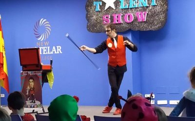 Talent Show en New Castelar College