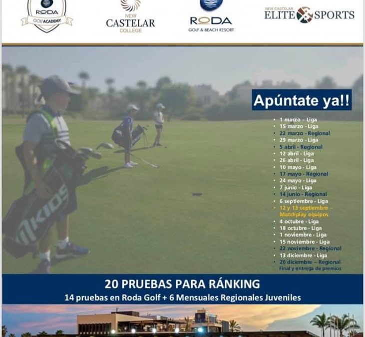 I Liga Juvenil Roda Golf-New Castelar College