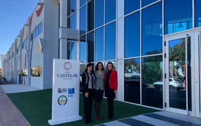 ¡New Castelar College sigue creciendo!