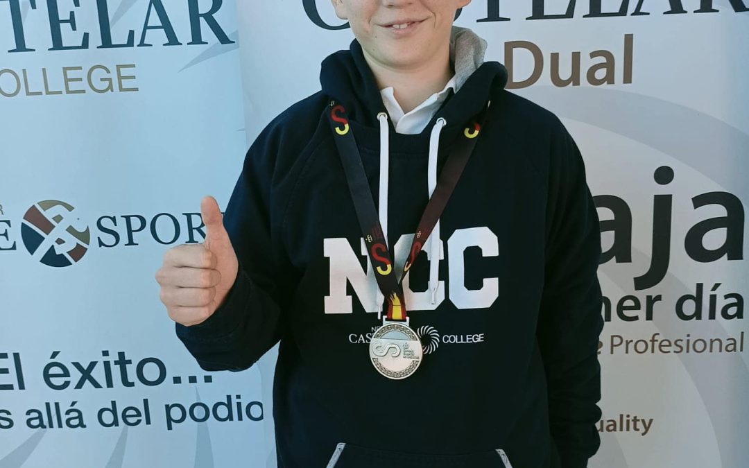 Marco Martínez, bronce en el Campeonato de España de Luchas Olímpicas
