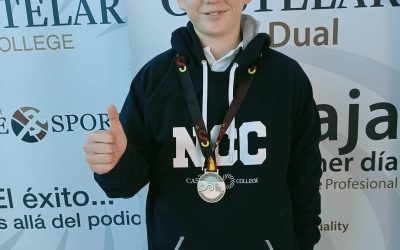 Marco Martínez, bronce en el Campeonato de España de Luchas Olímpicas
