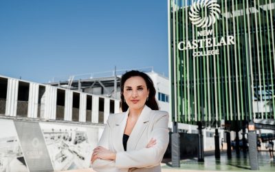 New Castelar College será el primer colegio de la Región de Murcia que obtiene la certificación de Edificio Sostenible de AENOR.