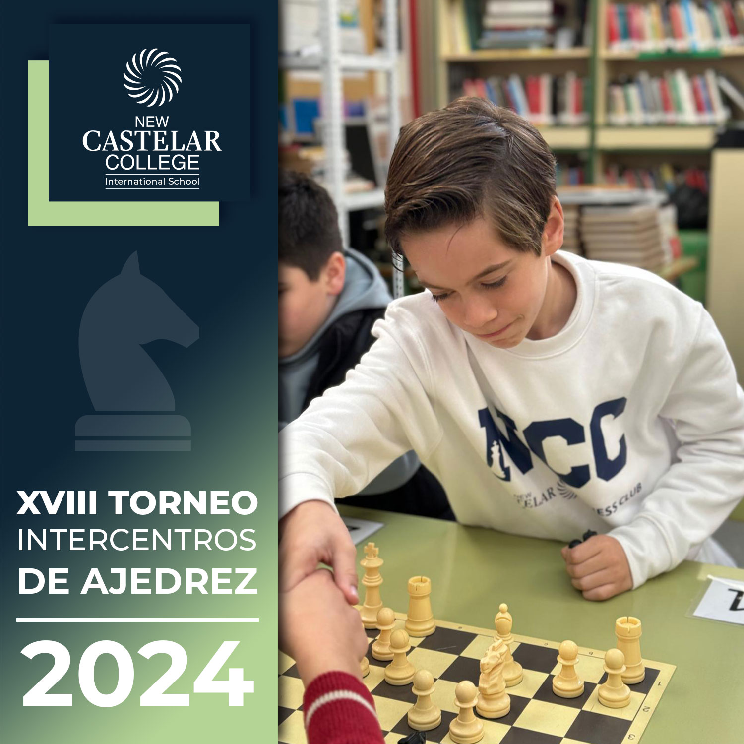 TORNEO INTERCENTROS DE AJEDREZ 2024 de la Región de Murcia. New