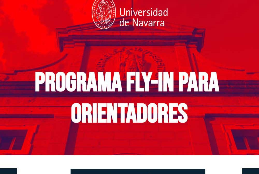 FLY IN para ORIENTADORES