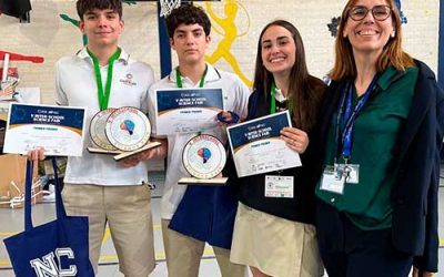 Ganadores Feria de Ciencias