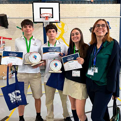 Ganadores Feria de Ciencias
