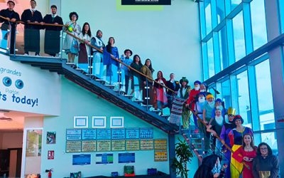 Profesores y Personajes Literarios