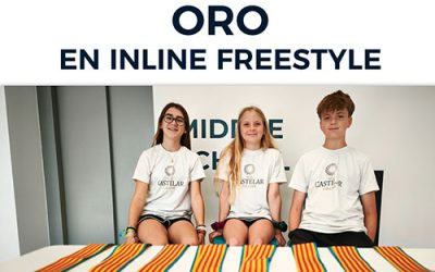 ORO DEN CAMPEONATO AUTONÓMIC INLINE FREE STYLE TORREVIEJA