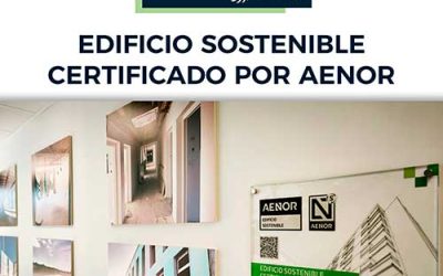 NCC I.S Edificio Sostenible Certificación de Aenor