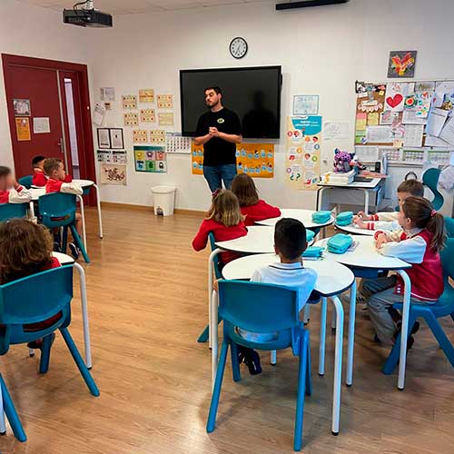 Un Veterinario en Primary