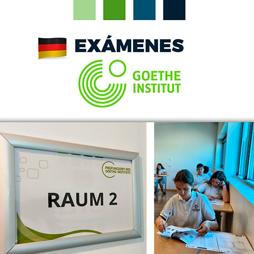 Exámenes Goethe Institut