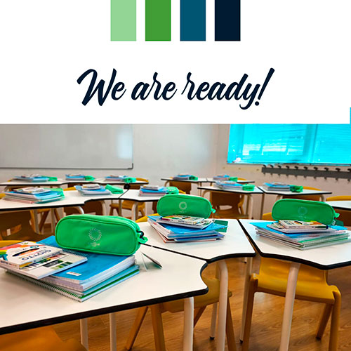 We are Ready!!