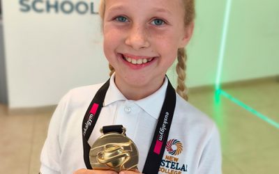 Stefania Karneha consigue Oro en Gimnasia Rítmica