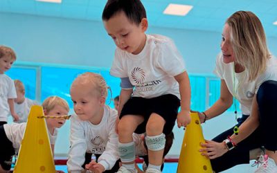 PSICOMOTRICIDAD EN INFANTIL