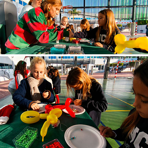 Ayudantes de Papá Noel