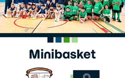Partido de Minibasket