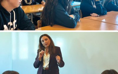 Coloquio con nuestra CEO