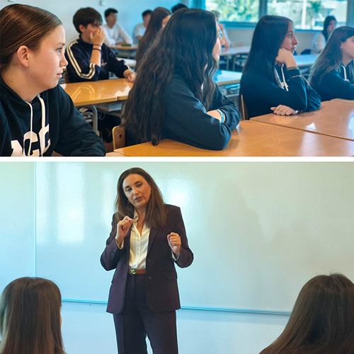 Coloquio con nuestra CEO