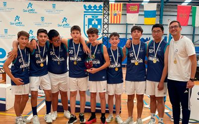 Oro en Baloncesto