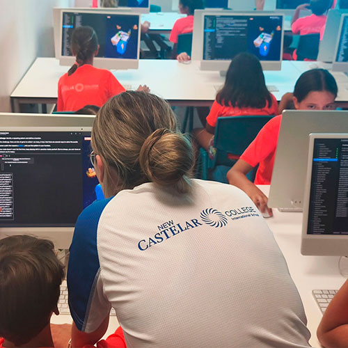 Sala Apple · Inglés en Summer Time
