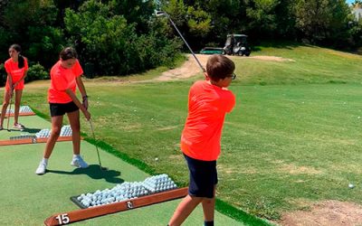 Golf en Summer Time