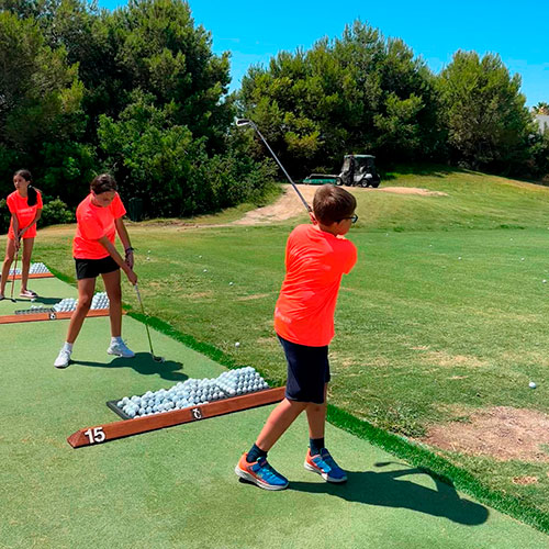 Golf en Summer Time